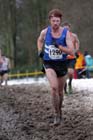 Richard Morrell (Morpeth Harriers) during the Northern Cross Country Championships.